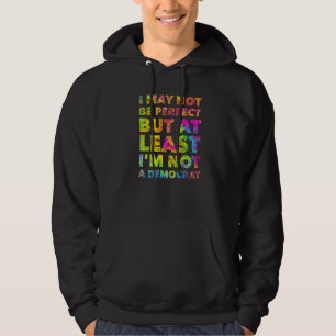 Veste À Capuche Je ne suis peut-être pas parfait mais au moins je 