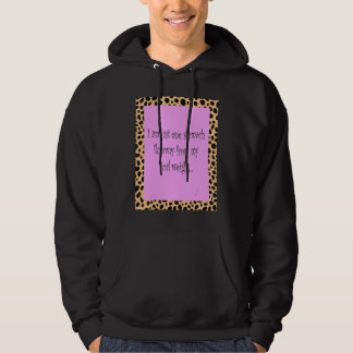 Veste À Capuche Je Ne Suis Qu'À Une Grippe D'Estomac Éloignée De M