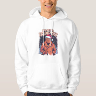 Veste À Capuche Je ne suis qu'un Trump Guy Chill Mème Trump T-Shir