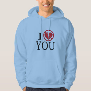 Veste À Capuche Je Ne T'Entends Pas