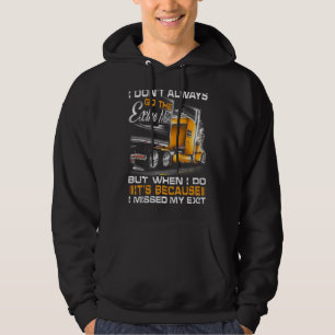 Veste À Capuche Je ne vais pas toujours sur le Mile supplémentaire