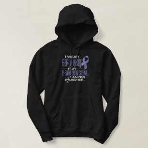 Veste À Capuche Je porte le bigorneau pour la conscience