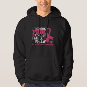 Veste À Capuche Je Porte Le Rose Pour Mon Bébé Cancer Du Sein
