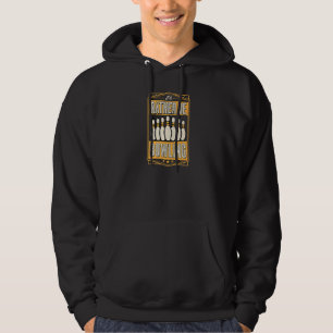 Veste À Capuche Je préfère être Bowling Bowling League 1