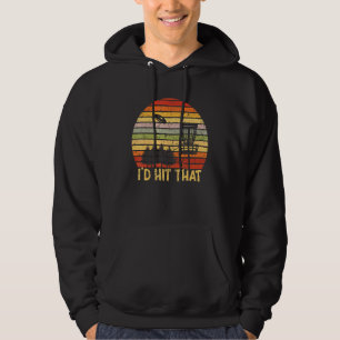 Veste À Capuche Je préférerais être en train de jouer au disc golf