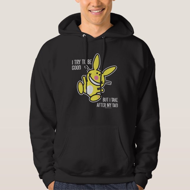 Veste À Capuche Je prends après mon papa (Devant)