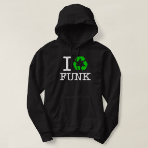 Veste À Capuche Je recycle funk
