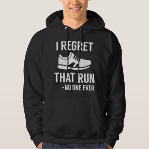 Veste À Capuche Je regrette cette course