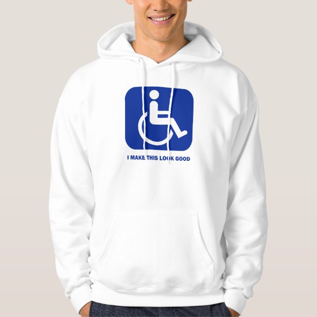 Veste À Capuche Je rends ce sembler bon (Devant)