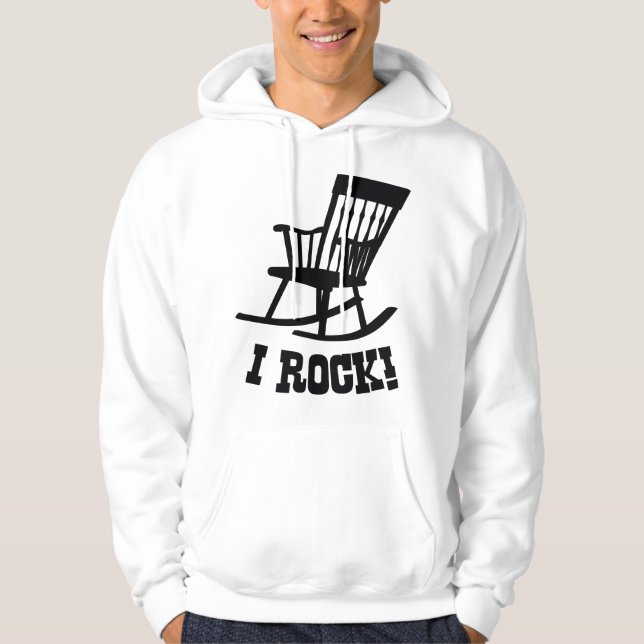 Veste À Capuche Je Rock ! (Devant)