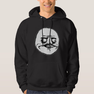 Veste À Capuche je rofl de lol d'humour de meme de visage de rage