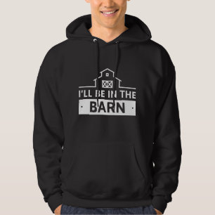 Veste À Capuche Je serai dans la grange