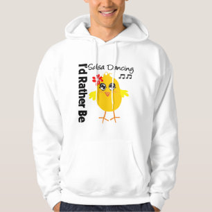 Veste À Capuche Je serais plutôt danse de Salsa