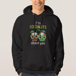 Veste À Capuche Je suis Coconuts à propos de toi unisex