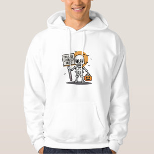 Veste À Capuche Je suis comme littéralement mort Spooktacular Fun 
