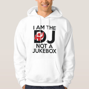Veste À Capuche Je Suis DJ Pas Un Jukebox