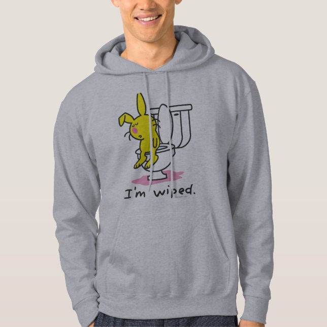 Veste À Capuche Je suis essuyé (Devant)