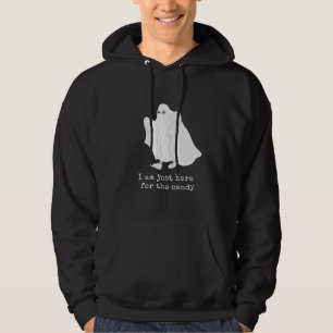 Veste À Capuche Je suis juste ici pour les bonbons