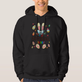 Veste À Capuche Je suis la famille de jumelage de la fête de Pâque