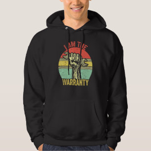 Veste À Capuche Je Suis La Garantie Broyée Camion Diesel Fixation