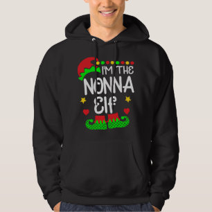 Veste À Capuche Je suis le costume d'elfe de Noël de la famille No