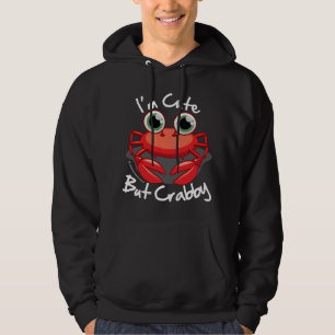 Veste À Capuche Je suis mignon mais désagréable