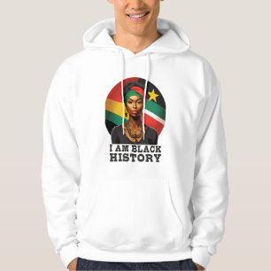 Veste À Capuche Je suis Noir Histoire