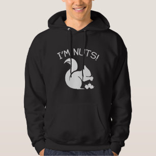 Veste À Capuche Je suis Nuts