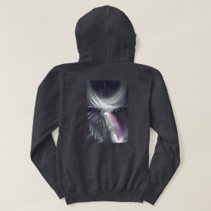 VESTE À CAPUCHE JE SUIS OK