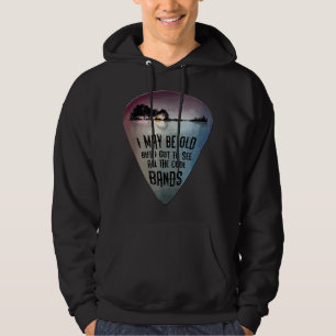 Veste À Capuche Je suis peut-être vieux mais j'ai vu tous les grou
