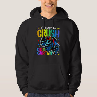 Veste À Capuche Je suis prêt à écraser le camion Monster de jardin
