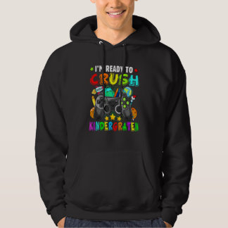 Veste À Capuche Je suis prêt Crush jardin d'enfants Retour à l'éco