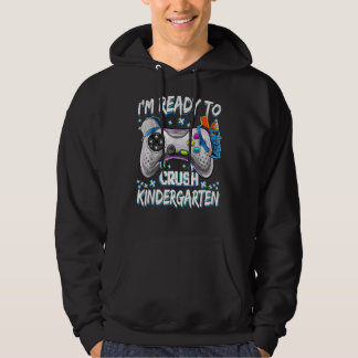 Veste À Capuche Je suis prêt Crush jardin d'enfants Retour à l'éco