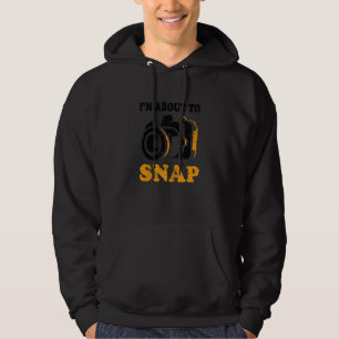 Veste À Capuche Je suis sur le point de regarder la photographie d