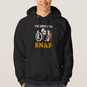 Veste À Capuche Je suis sur le point de regarder la photographie d