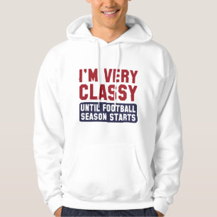 Veste À Capuche Je suis très classe