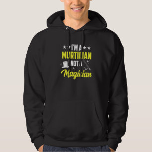 Veste À Capuche Je suis un morticien pas un directeur funéraire ma