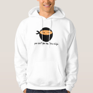 Veste À Capuche Je suis un Ninja
