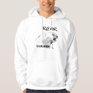 Veste À Capuche Je suis un ours blanc