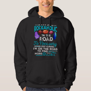 Veste À Capuche Je Suis Un Rockaholic Sur Le Chemin De La Récupéra