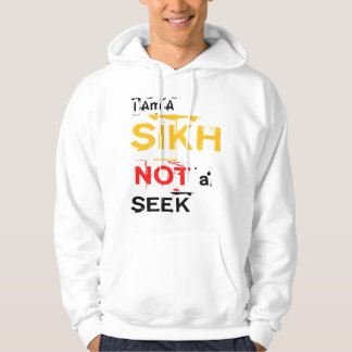 Veste À Capuche Je suis un Sikh, pas une recherche