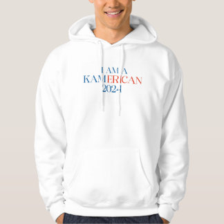 VESTE À CAPUCHE JE SUIS UN SWEATSHIRT KAMÉRICAIN