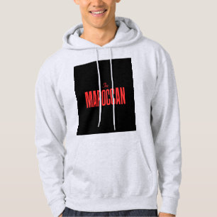 Veste À Capuche Je Suis Un T-shirt Marocain - Fière Du Patrimoine 