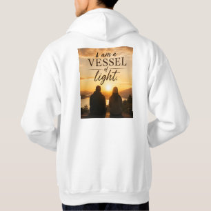 Veste À Capuche Je suis un Vase de Lumière