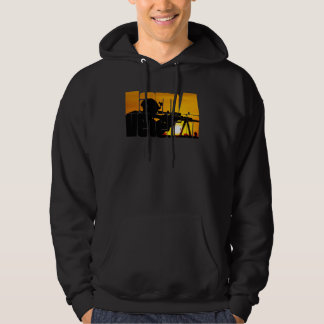 Veste À Capuche Je suis un vétéran