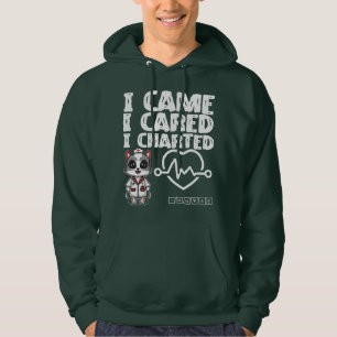 Veste À Capuche Je Suis Venu, Je M'Intéressais, J'Ai Fait Un Table