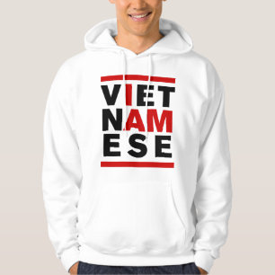 VESTE À CAPUCHE JE SUIS VIETNAMIEN