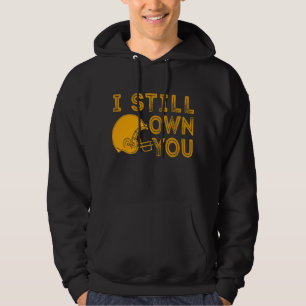 Veste À Capuche Je T'Ai Toujours Dit Drôle Que Le Football Est Mot