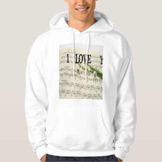 Veste À Capuche Je t'aime