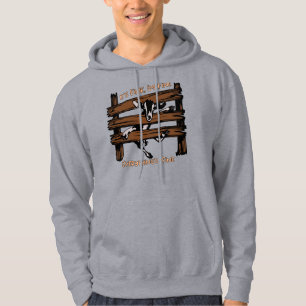Veste À Capuche Je vais bien, tout va bien, c'est beau, c'est drôl